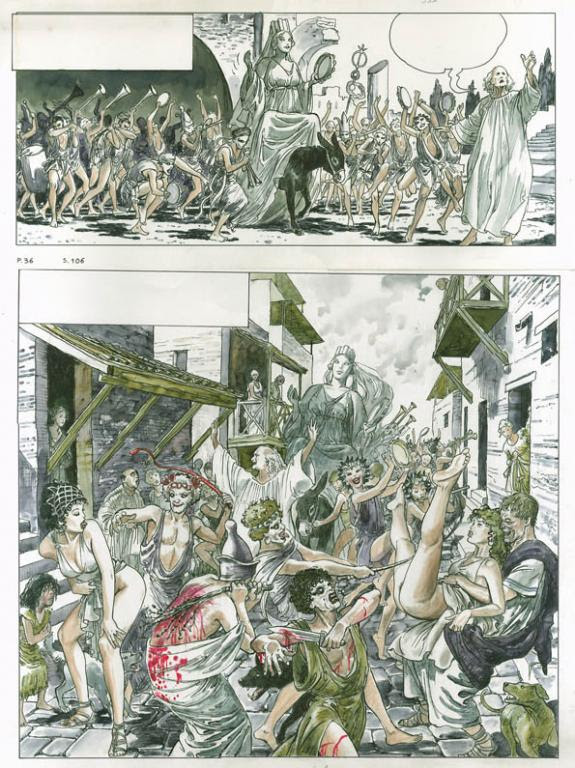 La Metamorphose De Lucius   Milo Manara pdf