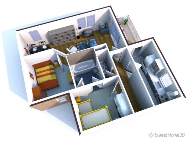 Download Sweet Home 3D - Use Sweet Home 3D Online