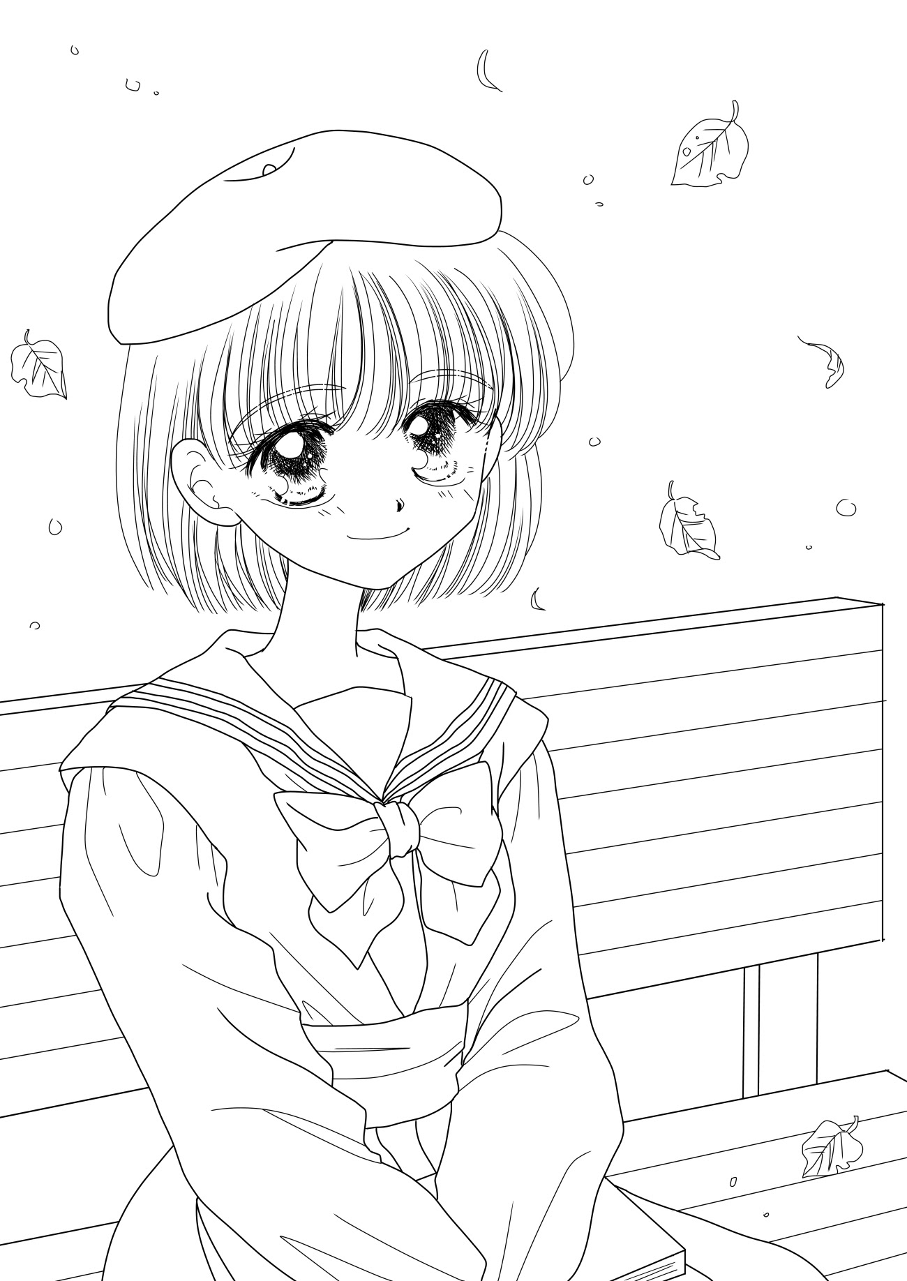 ぬりえ68 ぬりえ工房 ユメイロ