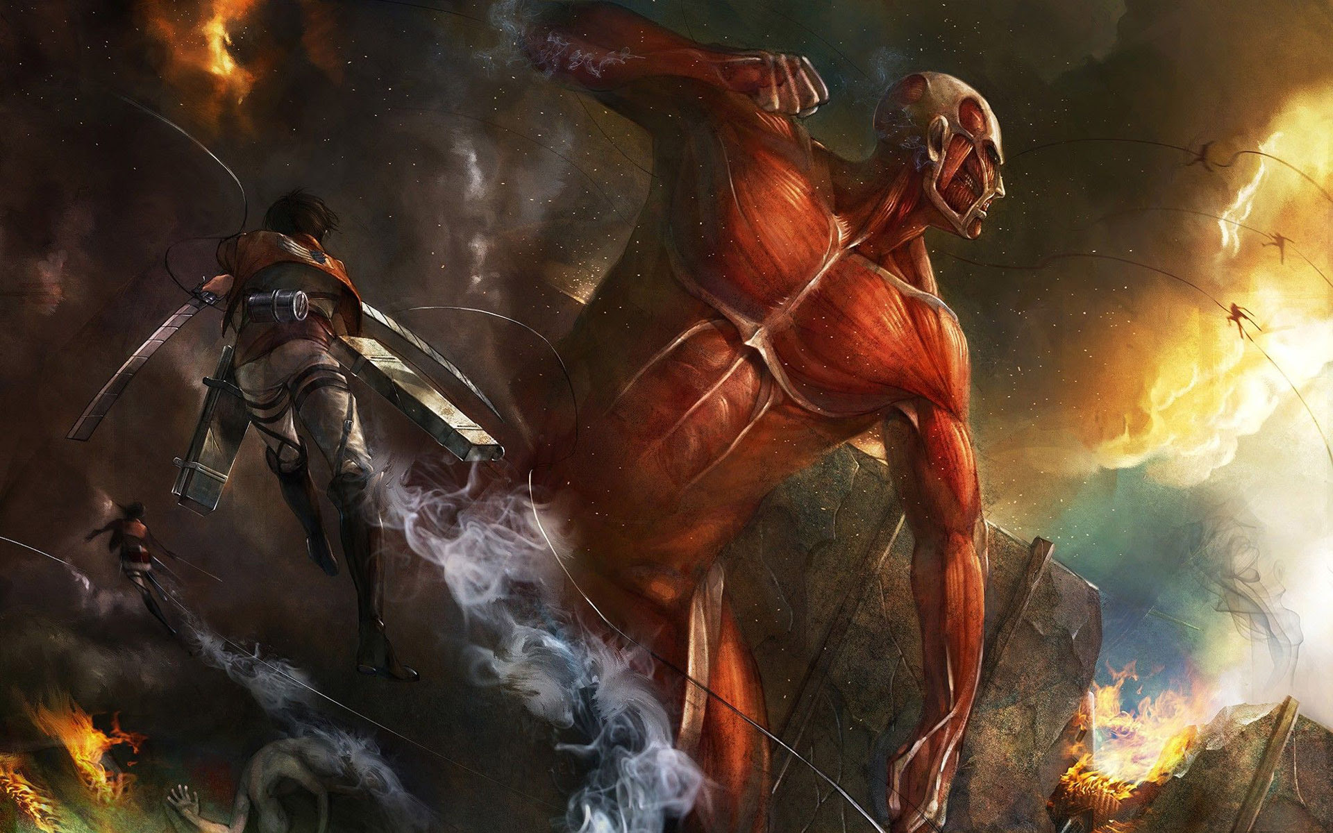 Attack on Titan wallpaper 8