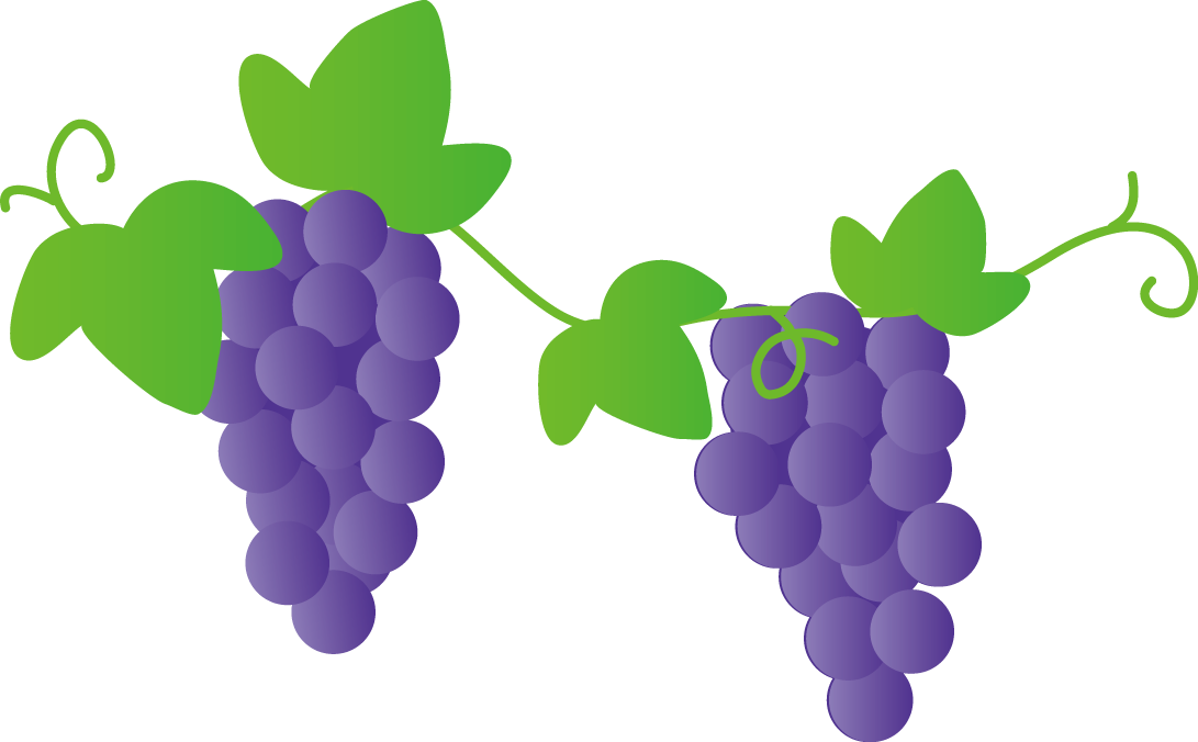 ぶどう 梨 秋のイラスト 無料イラスト