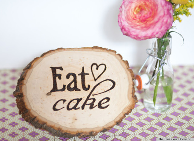 DIY Wood-Burning Sign