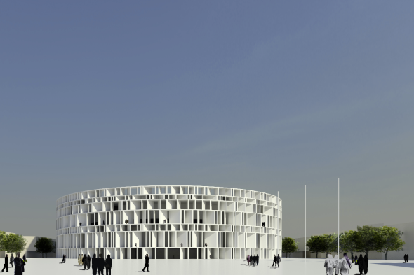 Otorgan proyecto a Zaha Hadid a pesar de no haber ganado concurso