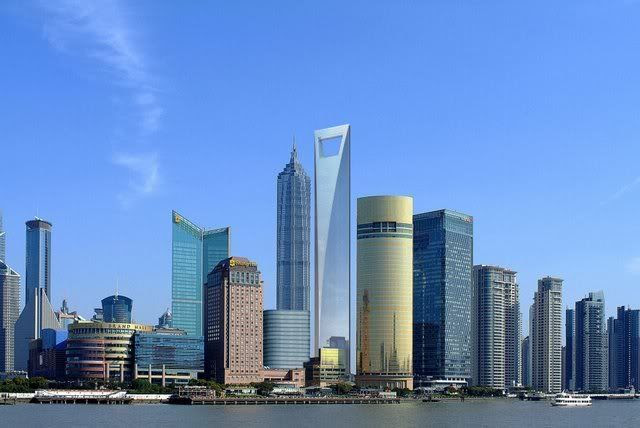 shanghai centre financier