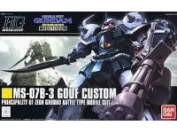 Bandai HG 1/144 Gouf Custom English Manual & Color Guide - i0