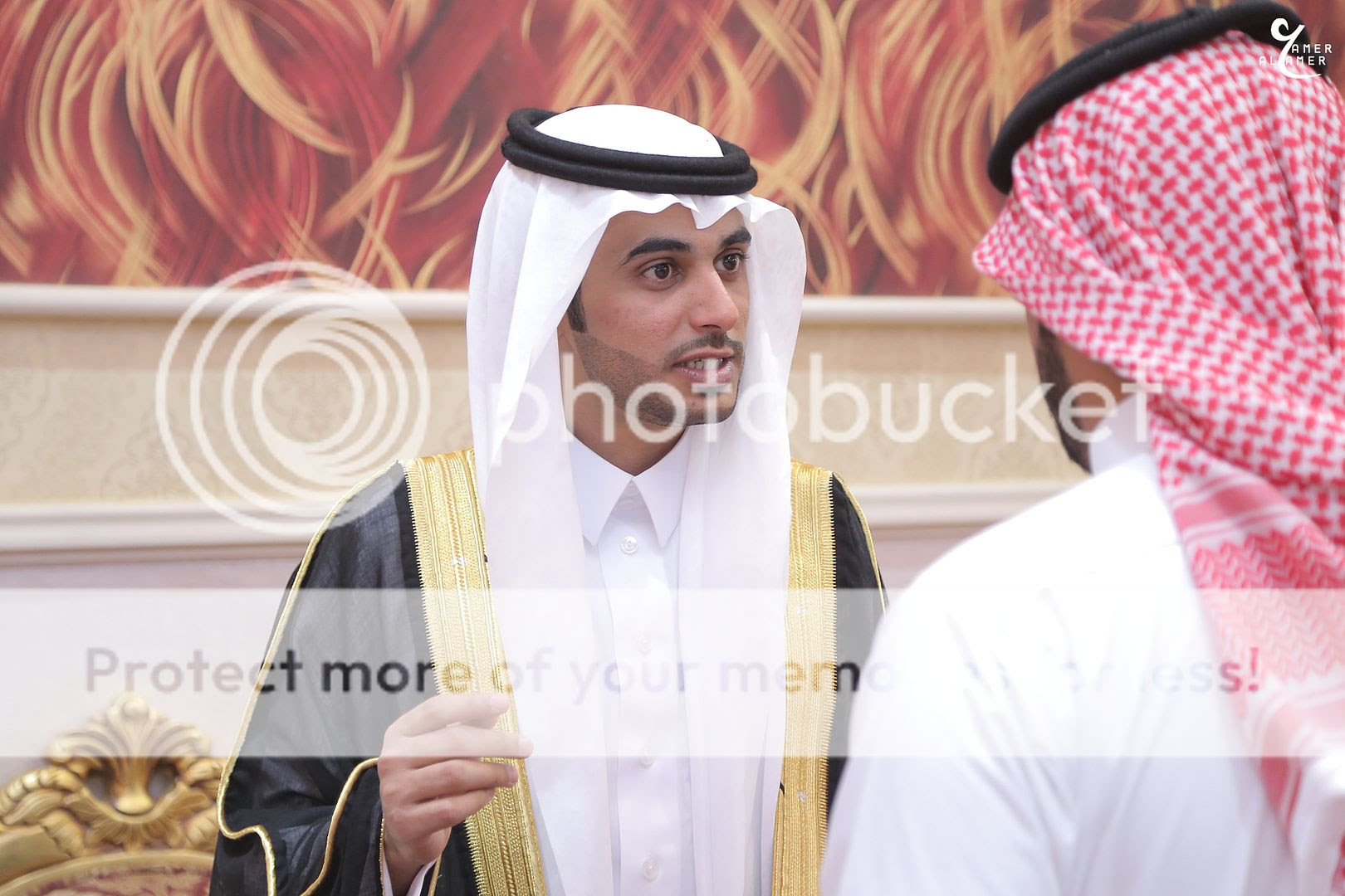 زواج يزيد ناصر العمري الحربي