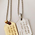 Picture Necklace Keychain