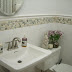 Washroom Design Tile Boarders / How To Install A Tile Border In A Bathroom Diy - Durable, 100% waterproof wall panels are ideal for wet area walls and flooring, and minimise the need for grouting.