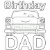 happy birthday daddy printable coloring page coloring home - baby shark doo doo birthday card mummy daddy brother