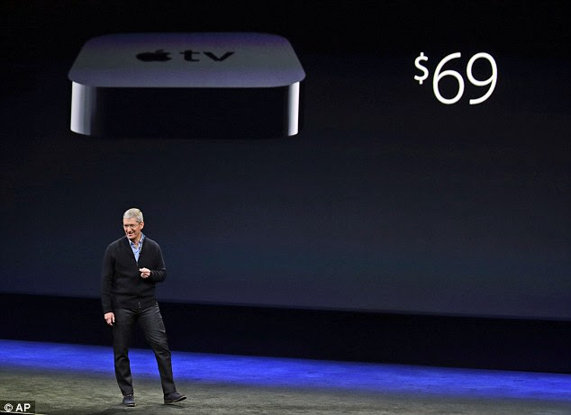 The service will ship with the Apple TV in the US, which is now at a lower price of $69 (£45).The price cut is a reaction to devices such as the Google Chromecast having lowered their price to $35 and Roku 2 costing just $70. The company has not yet revealed whether HBO Now will be rolled out internationally.