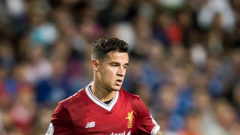 Barcelona made their first bid for the Brazil international last month