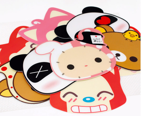 キャラクターマウスパッド オリジナルノベルティ オリジナルグッズの作成なら ちょっとノベルティ