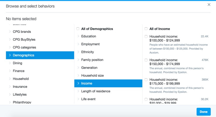 behavior-selection-twitter-ads
