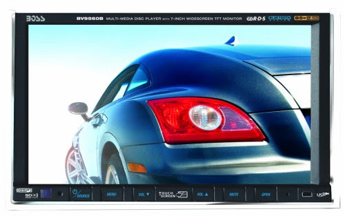 Black Friday Boss BV9560B 7-Inch DVD/MP3/CD Widescreen Bluetooth Receiver with USB and SD Card Deals