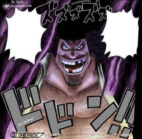 One Piece 第575話 言葉なき怒り 天花繚乱