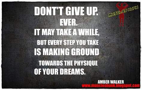 female bodybuilding motivational quotes quotesgram