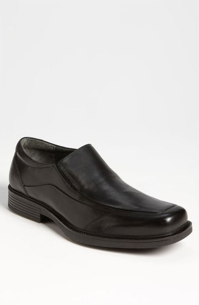 Johnston  Murphy Norvell Venetian Loafer in Black for Men - Lyst