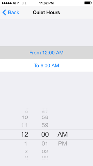 Do Not Disturb, or "How to Use Your iPhone as an Alarm Clock and ...