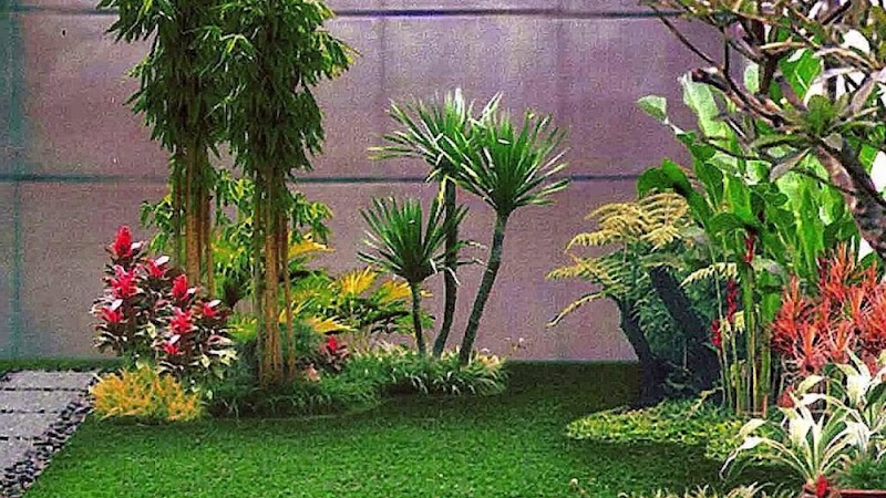 Inspirasi Terpopuler 22+ Taman Minimalis Di Kantor