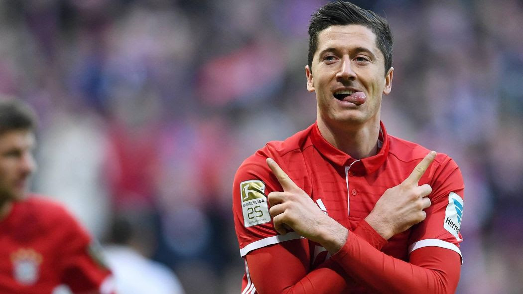 Robert Lewandowski Wallpapers HD