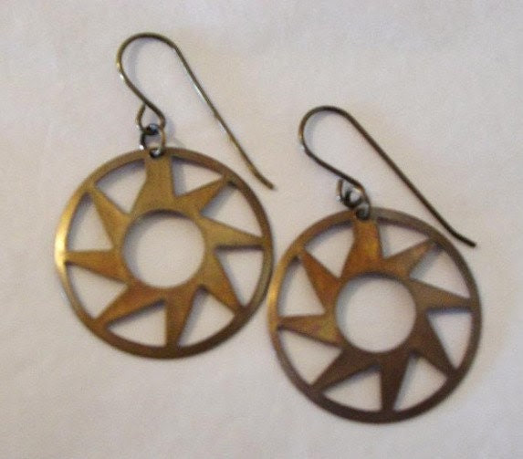 A Burst of Inspiration Earrings
