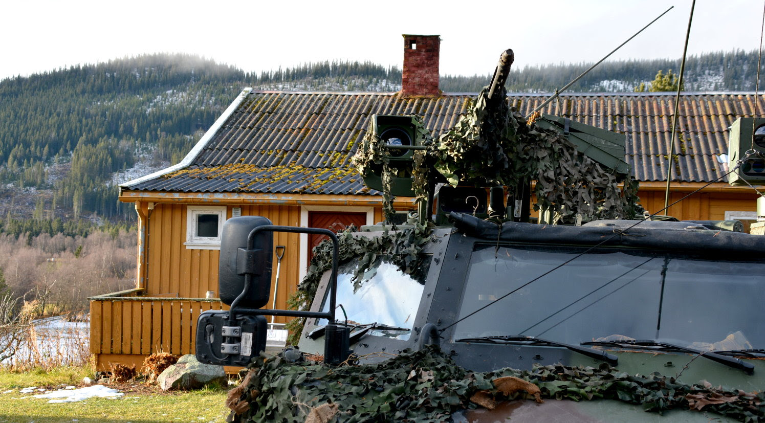 Trident Juncture 2018 #TRJE2018 Gebirgsaufklärerbataillon 230 Füssen Norwegen