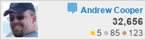 Stack Overflow profile for Andrew Cooper