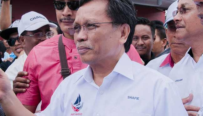 Addin: Shafie Apdal Diserang