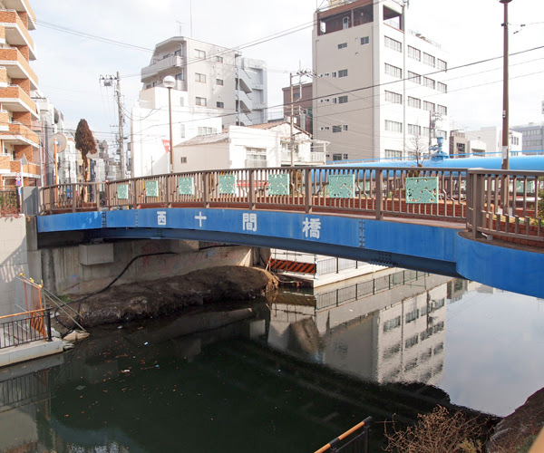 逆さスカイツリーが撮影できる穴場スポット 西十間橋 東京スカイツリー周辺の下町を地元ライターが丁寧に紹介 ぐるっとスカイツリー
