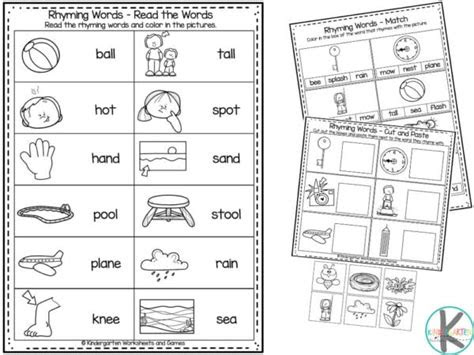 Preschool rhyming worksheets are designed to encourage children in preschool to recognize similar sounds in words. free printable rhyming words worksheets for kindergartners