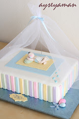 Baby Shower Cake