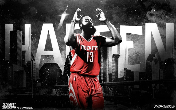 James Harden Windows 10 Theme - themepack.me