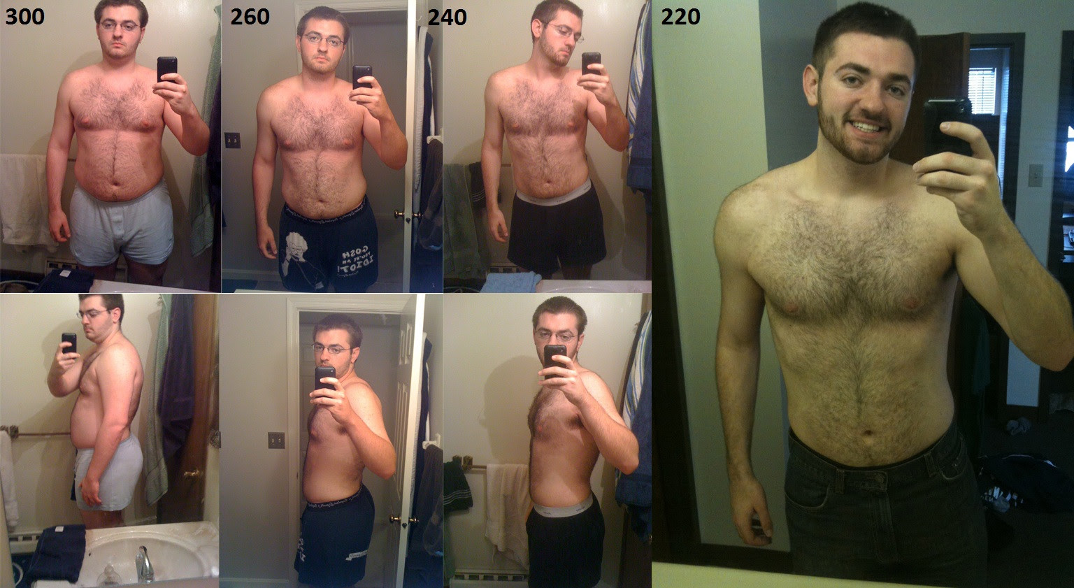 10 Months 80 Pounds Lost 300 To 2lbs Bodybuilding Com Forums