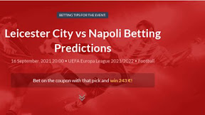 Leicester City Vs Napoli - EN DIRECTO - LEICESTER CITY VS NAPOLI - UEFA EUROPA LEAGUE | Digital Nevits
