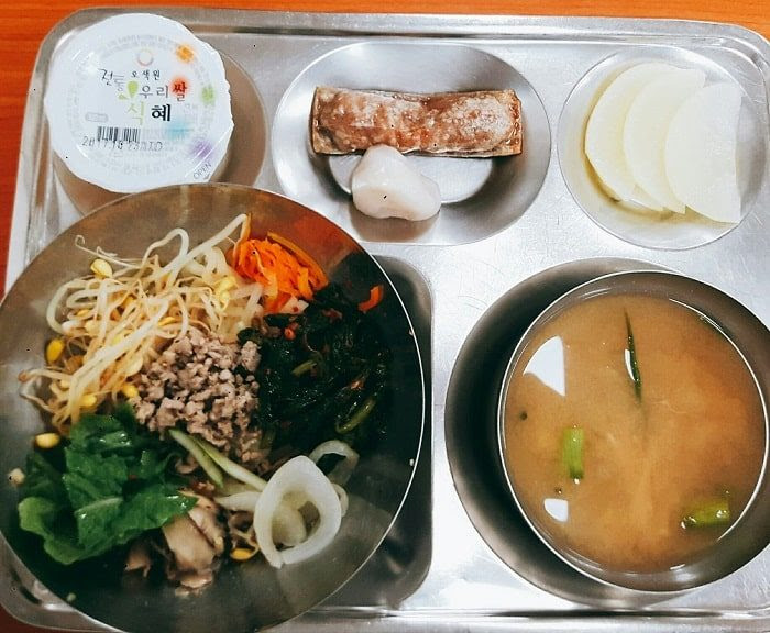 韓国の給食とオーガニック農産物 配送事業 シンナラ韓国