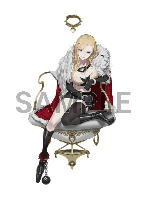 アート展キャプション公開 オスティナートの楽士 バーチャドール編 Caligula Overdose カリギュラ オーバードーズ 公式ブログ