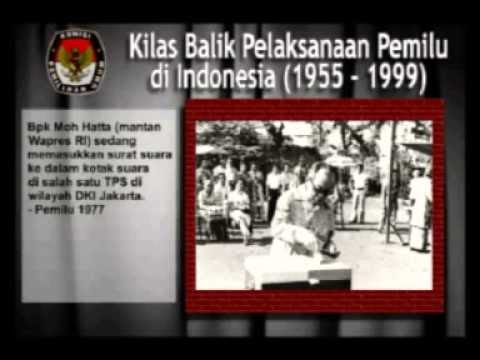 ISLAMMUMIN RAHMATALLIL'ALAMIN: Sejarah Pemilu Di Negeriku 