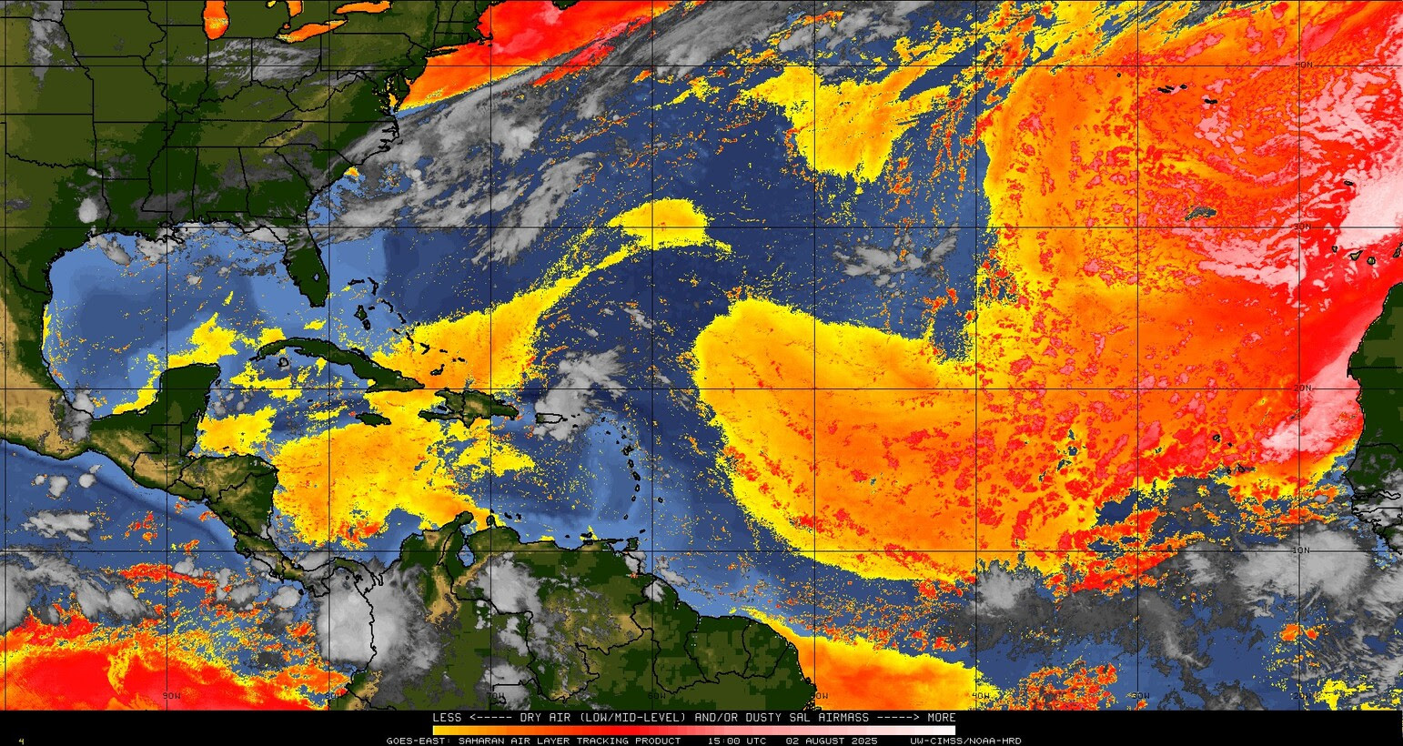 SAHARAN AIR LAYER