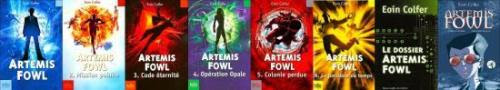 Artemis Fowl, Eoin Colfer