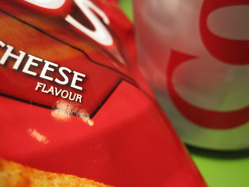 Doritos and a Diet Coke - $2.50