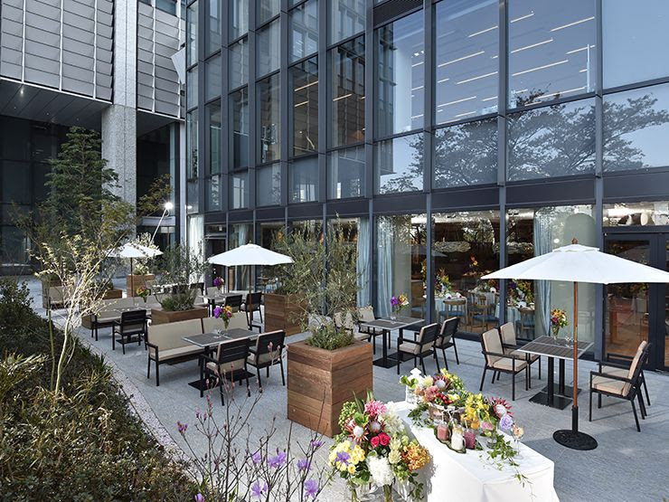 品川のテラス席があるレストラン５選 素敵な景色とおしゃれな雰囲気を楽しめる ラディーチェ