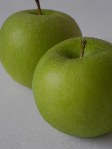 Sugared apple galette