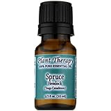 Spruce (hemlock) Essential Oil. 10 ml. 100% Pure, Undiluted, Therapeutic Grade.