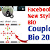 Matching Couple Bio For Facebook - Tiktok And Instagram 15 Best Matching Bios For Your Friends Boyfriend Or Girlfriend : Names and bio`s for cute couples.
