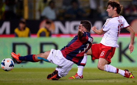 Andrea Poli, Archimede Morleo - Bologna-Milan