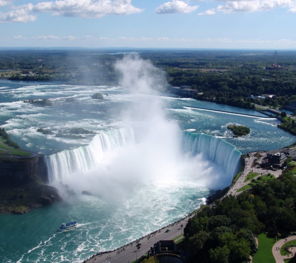 壁紙 ナイアガラの滝のスマホ壁紙960x854 Niagara Falls 001 Jpg 壁紙box
