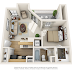 1 Bedroom Apartments Dallas