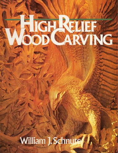 High Relief Wood Carving: William J. Schnute 