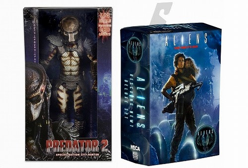 ネカの近日入荷商品のご紹介 大きさが魅力の1 4 アクションフィギュア シリーズのシティハンター プレデター さらに7インチ アクションフィギュア シリーズにニュートとリプリーの2pkだ 豆blog 豆ブログ 豆魚雷のフィギュアレビュー