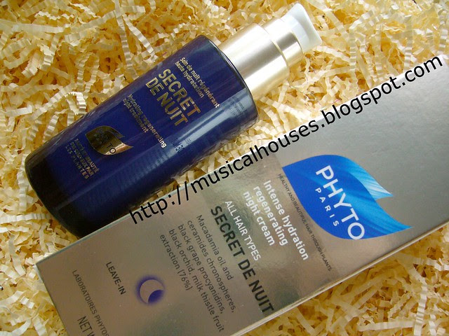 Phyto Secret De Nuit Hydrating Regenerating Night Treatment